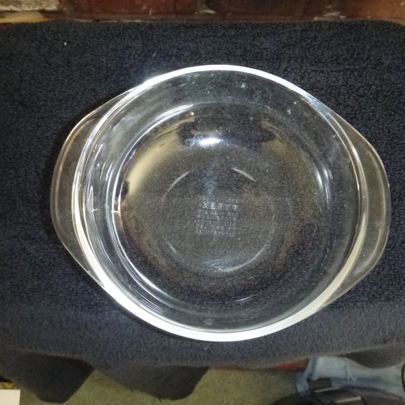 Pyrex Vintage 1.5 QT #023 Clear Glass Casserole Bowl Dish with Glass Lid - Picture 3 of 8